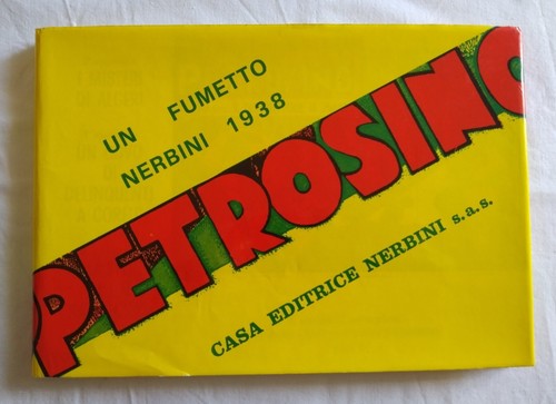 Petrosino fumetto nerbini - un,
