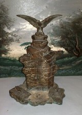 GRANDE CALAMAIO con  AQUILA    SECOLO XIX