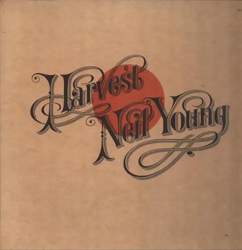 Neil young harvest 2300 - young, on