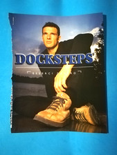 RITAGLIO DI GIORNALE PUBBLICITA' DOCKSTEPS SCARPE DA COLLEZIONE - (141)
