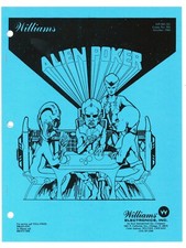 Williams ALIEN POKER flipper