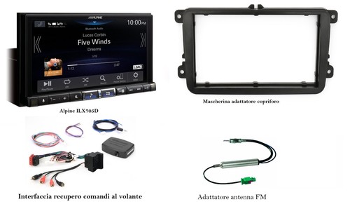 Kit multimediale alpine - kit,