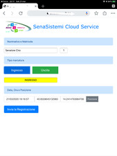 Rilevazione Presenze “Lavoro