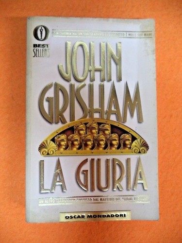 Book libro giuria - la, di