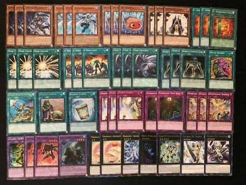 Mazzo eroi yugioh rosposi - mazzo,