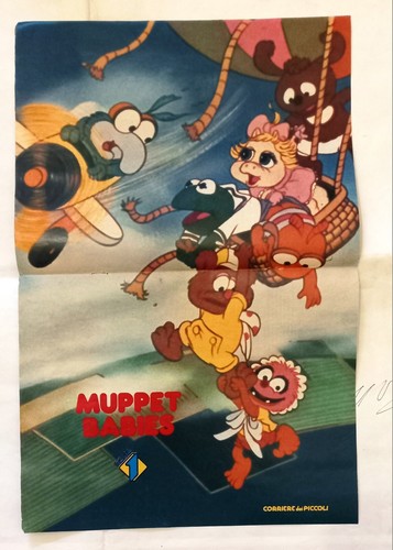 Poster muppet babies 38x26cm - poster,
