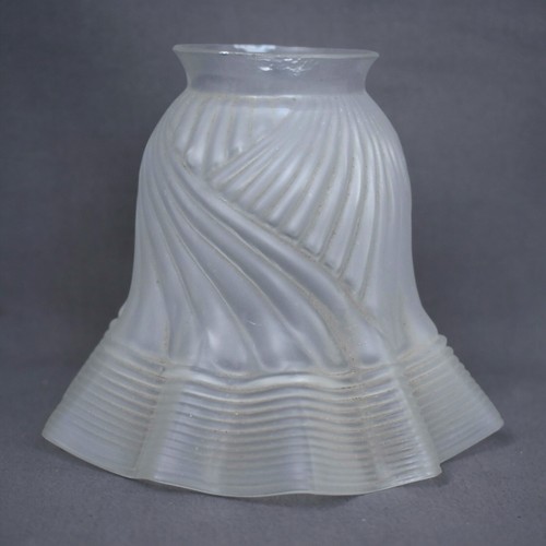 Abat jour tulipe verre - abat-jour,