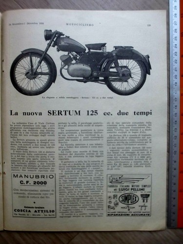 Articolo clipping nuova moto - nuova,