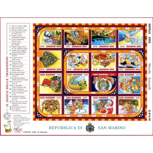 Sm1253 2003 san marino - sm1253,