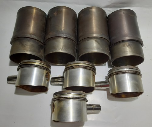 Set canna pistone alfa 2000 - alfa, 75