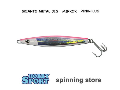 Metal jig skianto casting - metal, 28