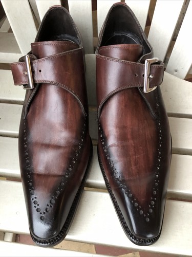Scarpe monkstrap danieli - da,