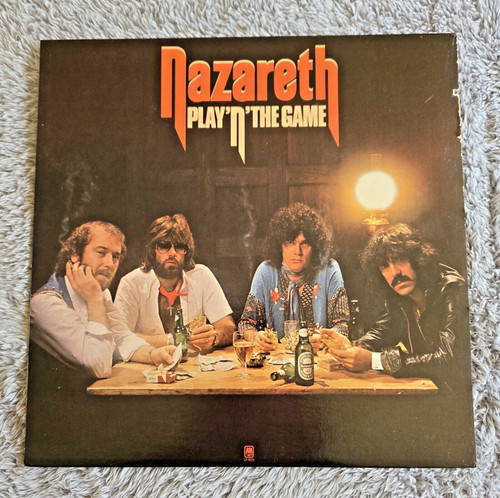 Vinyl nazareth play - nazareth, "play