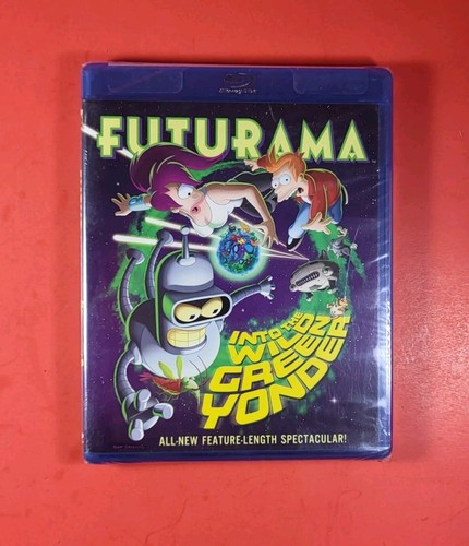 Futurama into the wild green - into,
