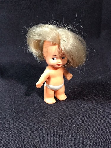Mini bambolina gomma anni - in,