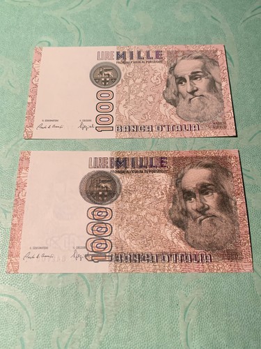 1000 lire polo fds - 1000, con