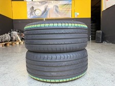 Usato: 2 Gomme 225/45R17 94Y XL Dunlop Pneumatici Estive 90% residui