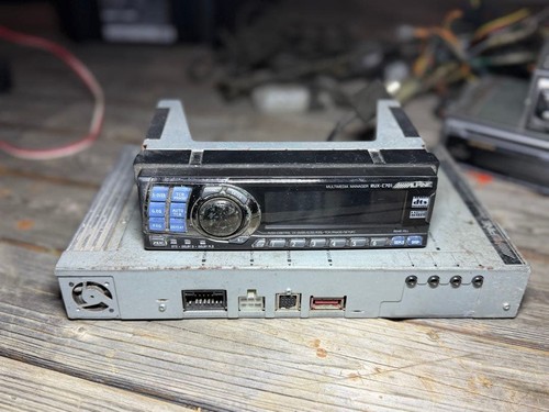 Alpine rux c701 gestione - alpine, rux-c701