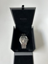 BULOVA 96A158 OROLOGIO UOMO MECCANICO AUTOMATICO 21JEWELS “Open Heart”
