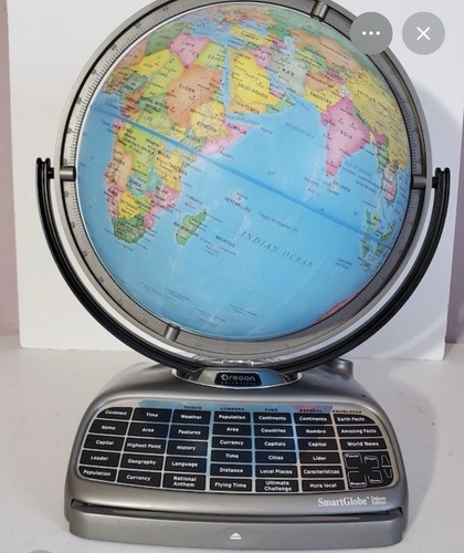 Oregon scientific smart globe - scientific,