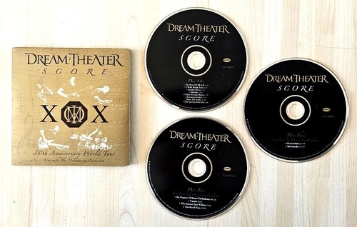 Dream theater score 20th - cd,