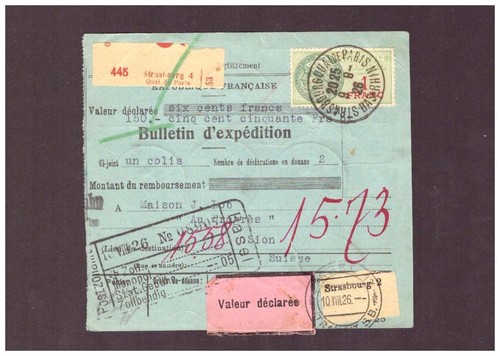 Francia cartolina pacchetto - , /