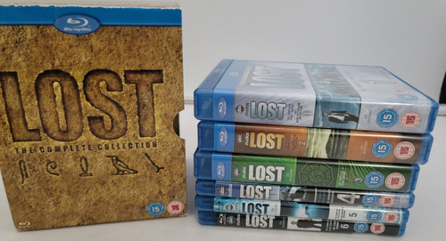 Lost the complete series - the,