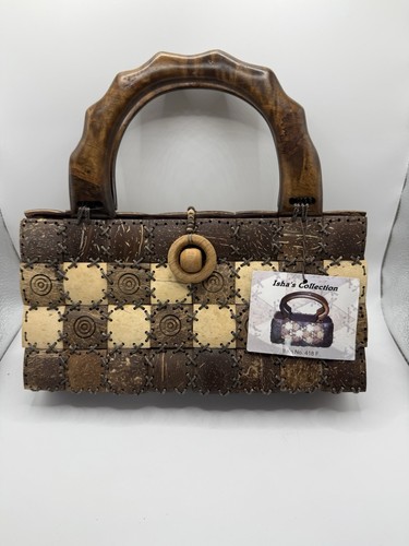 Borsa vintage isola giamaicana - borsa,