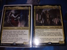 MTG 100 carte VARINA, LICH