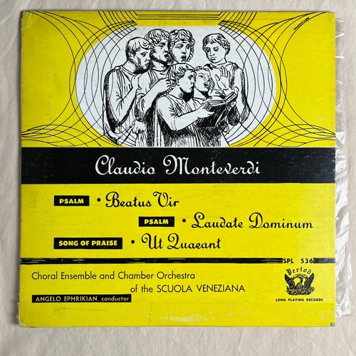 Monteverdi sacred psalms and - psalms,