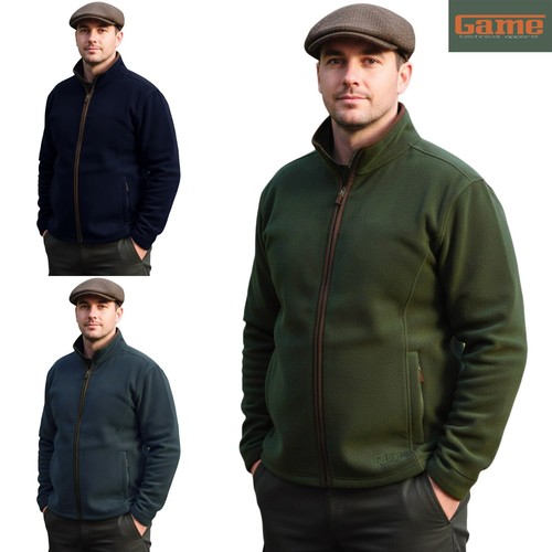 Giacca pile uomo game stanton - giacca,
