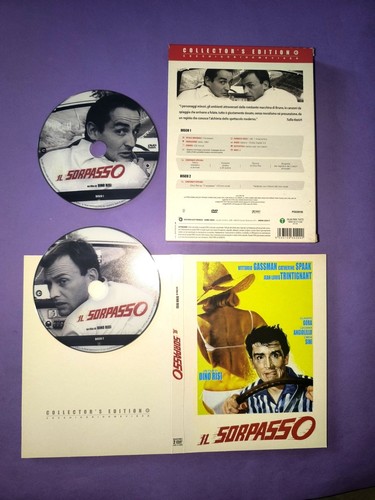 Dvd il sorpasso - dvd, 🇮🇹