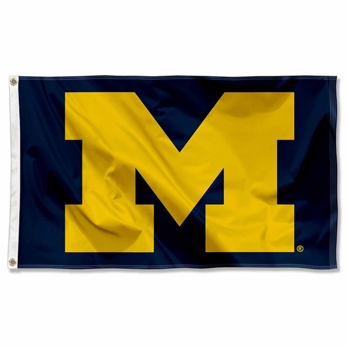 Bandiera block wolverines - um,
