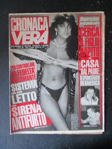 Cronaca vera 721 - cronaca,