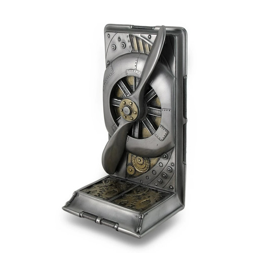 Elica aereo steampunk design