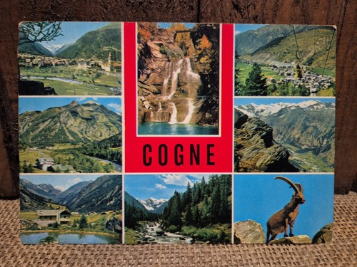 Cogne vedutine gran - vedutine, paradiso