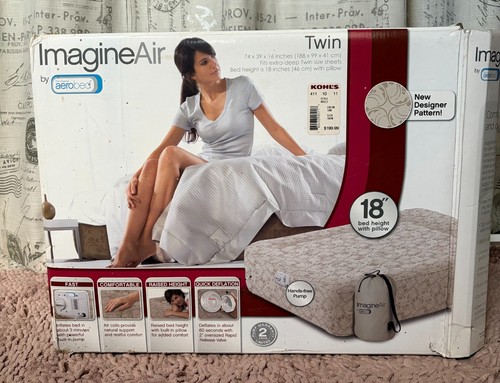 Imagineair aerobed twin - imagineair,