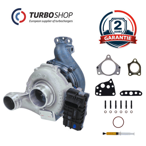 Turbocompressore per mercedes - turbocompressore,