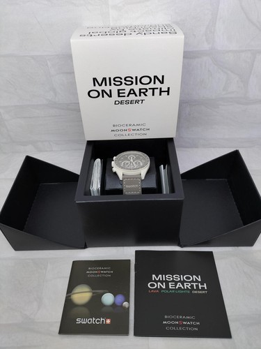 Omega swatch moonswatch - omega,