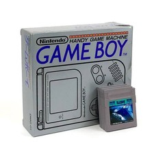 Nintendo Game Boy DMG-01 Console Box Manuale 3 Giochi No Auricolari Testata