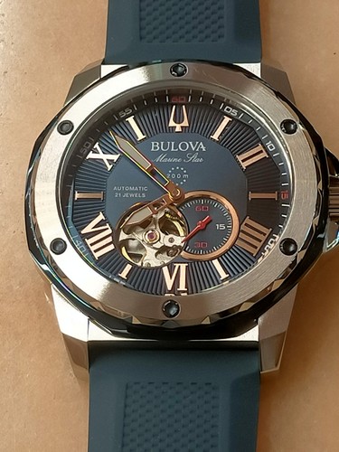 Orologio bulova marine star - bulova,