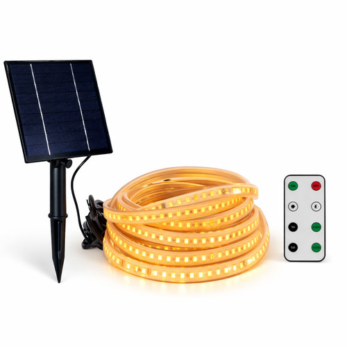 Striscia led solare metri - striscia,