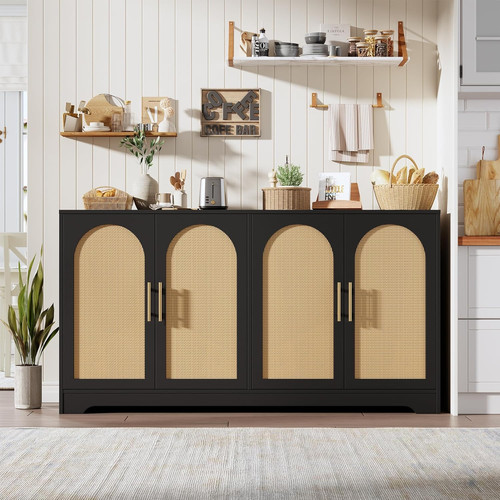 Sideboard buffet cabinet - 59”,