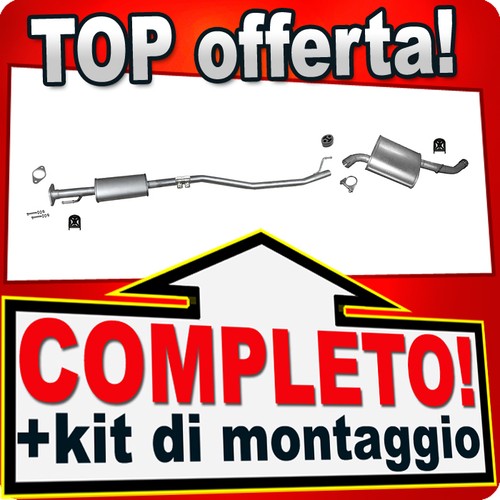 Impianto scarico alfa romeo - di,