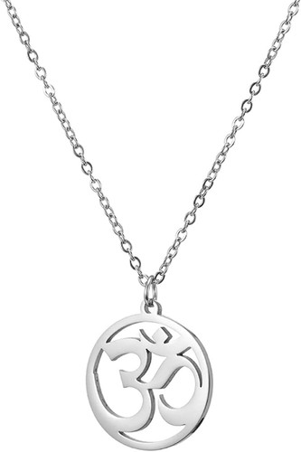 Collana per donne aum om - aum,