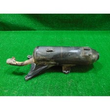 Marmitta terminale scarico Piaggio X9 200 2002 2003