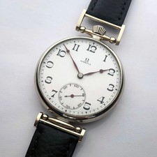 Raro grande orologio da polso