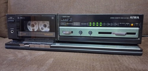Aiwa f260 stereo cassette - stereo,