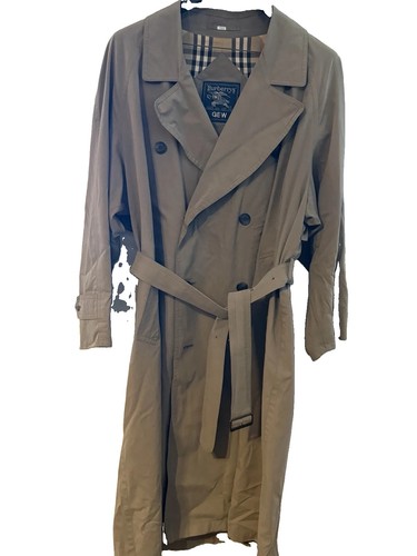 Vintage burberrys trench coat - vintage,