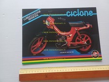 Garelli 50 Ciclone De Luxe Self Mix - LC depliant ITALIANO originale